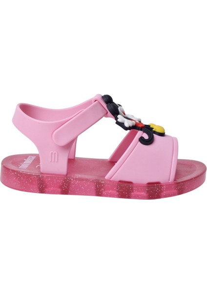 Play+Mickey Çocuk Pembe Sandalet