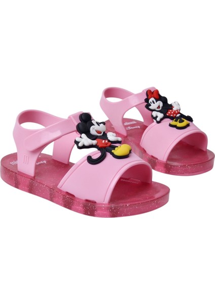 Play+Mickey Çocuk Pembe Sandalet fiyatları