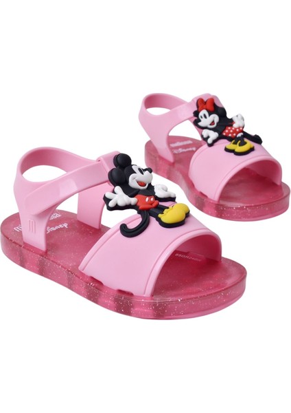 Play+Mickey Çocuk Pembe Sandalet modelleri