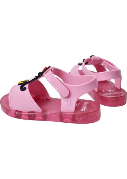 Play+Mickey Çocuk Pembe Sandalet indirimleri