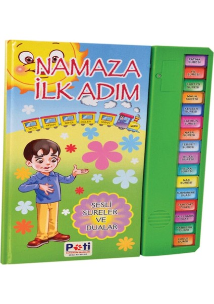 Pati Namaza Ilk Adım - Sesli Kitap - Dini Eğitici Kitap
