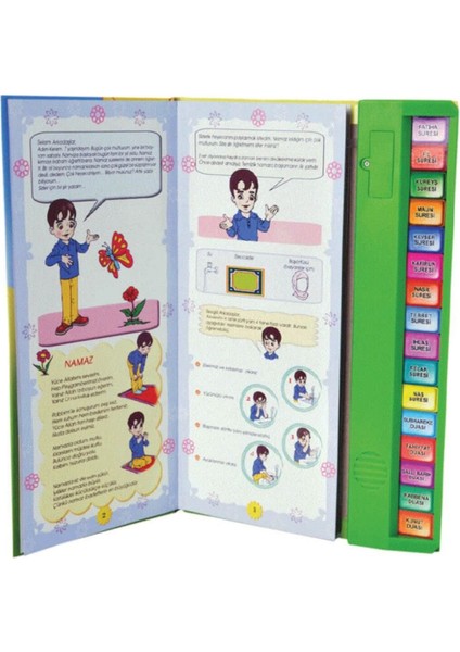 Pati Namaza Ilk Adım - Sesli Kitap - Dini Eğitici Kitap fiyatları