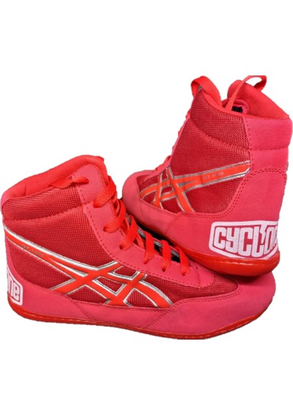 Güreş ve Boks Ayakkabısı Erkekler İçin Kaydırmaz Taban ve Suni Deri Malzeme fiyatları