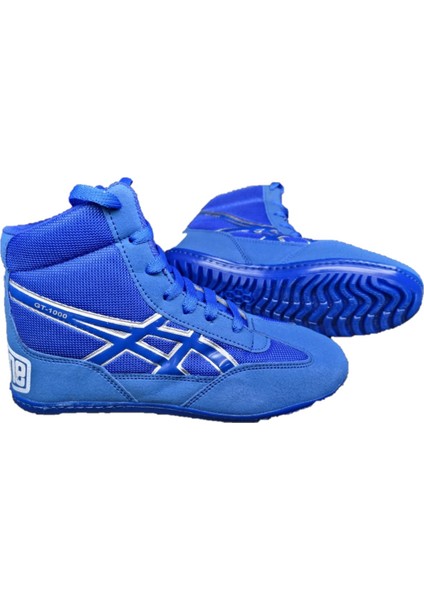 Güreş ve Boks Ayakkabısı Erkekler İçin Kaydırmaz Taban ve Suni Deri Malzeme modelleri