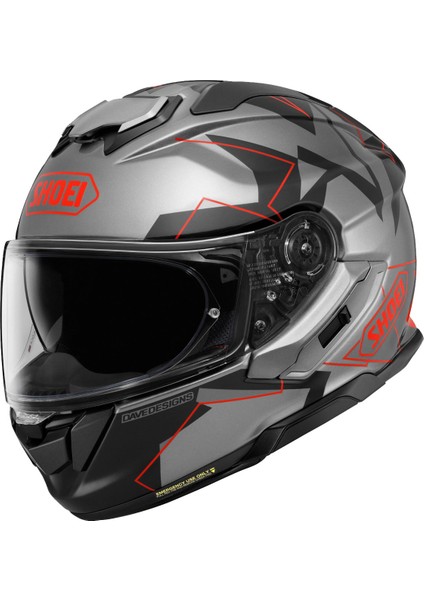 Shoeı Gt-Aır 3 mm 93 Collectıon G-Rıp Tc-1 Kask
