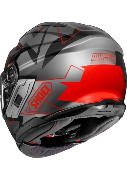 Shoeı Gt-Aır 3 mm 93 Collectıon G-Rıp Tc-1 Kask