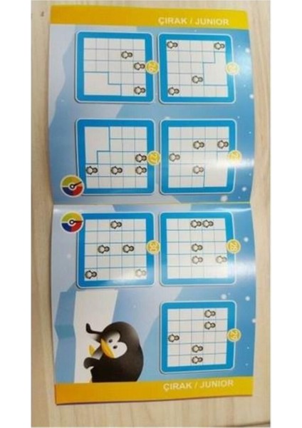 Penguins On Ice Zeka Oyunu modelleri