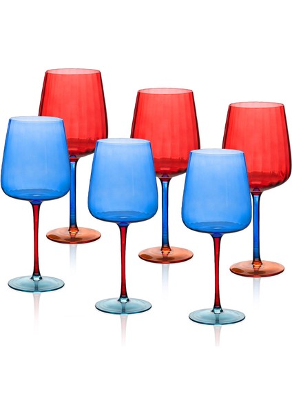 Şarap Kadehi 6 Parça 500 ml 11011