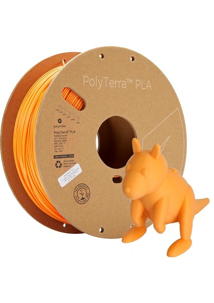 Polymaker Polyterra Pla Filament Gündoğumu Turuncu