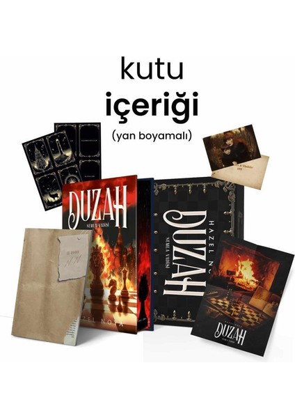 Duzah 1 Nemea Vadisi – Yan Boyamalı Hediyeli Kutu (Ciltli)