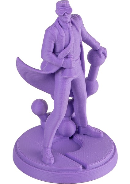 Polymaker Polyterra Pla Filament Lavanta Mor