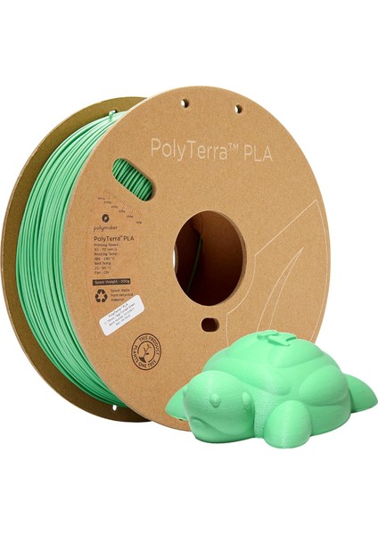 Polymaker Polyterra Pla Filament Orman Yeşil