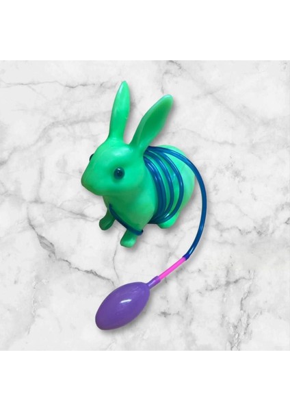 Nostaljik Zıplayan Tavşan ( Pompalı Tavşan ) fiyatları