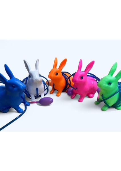 Nostaljik Zıplayan Tavşan ( Pompalı Tavşan ) modelleri
