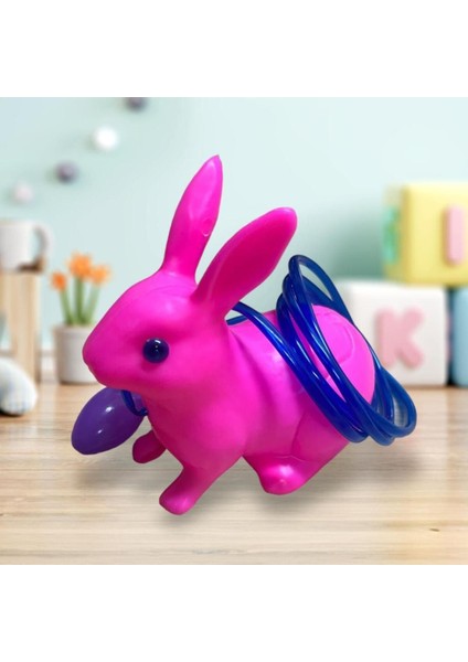 Nostaljik Zıplayan Tavşan ( Pompalı Tavşan ) indirimleri