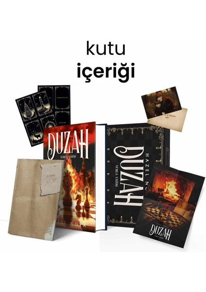 Duzah 1 Nemea Vadisi – Hediyeli Kutu (Ciltli)