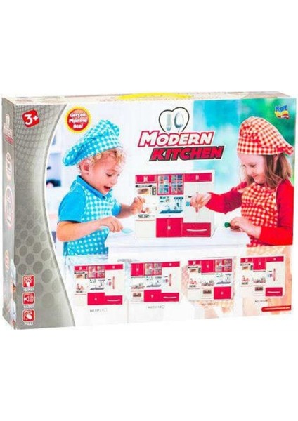 3'lü Oyuncak Mutfak Dolabı Sesli Işıklı - Mutfak Seti 3'ü 1'arada fiyatları