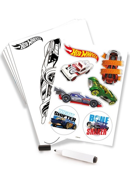 Hot Wheels Yazı Tahtası