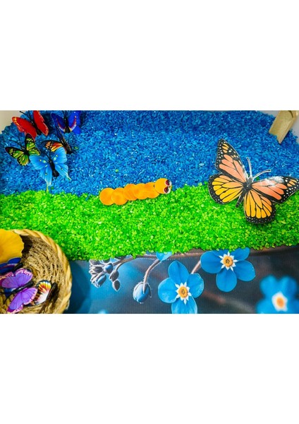 2-4 Yaş Çocuklar Için Eğitici Duyusal Oyun Kutusu fiyatları