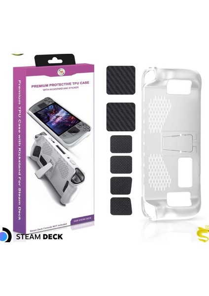 Steam Deck Koruyucu Sert Kılıf JYS-SD009