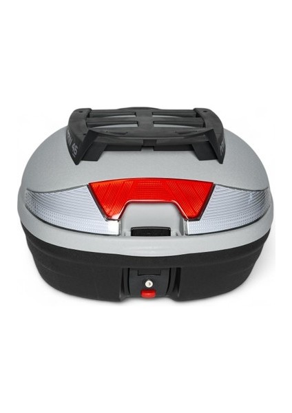 CV46 Kargo Motosiklet Çantası Gri