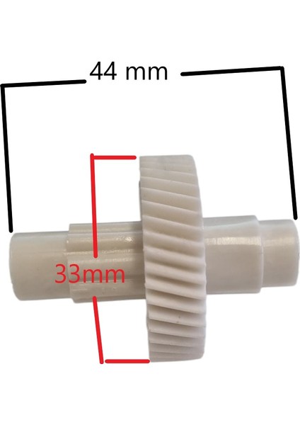 Philips Mikser Dişli Uyumlu Yedek Parça fiyatları