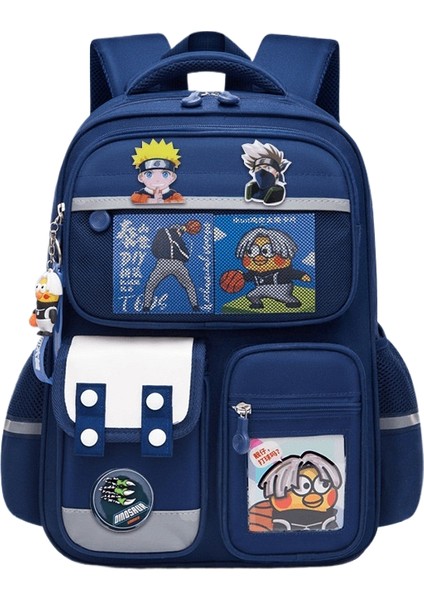 Büyük Kapasiteli Azaltılmış Yük Öğrenci Okul Çantası (Yurt Dışından)