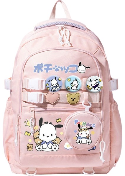 Yeni Büyük Kapasiteli Ultra Hafif Sevimli Öğrenci Okul Çantası (Yurt Dışından)