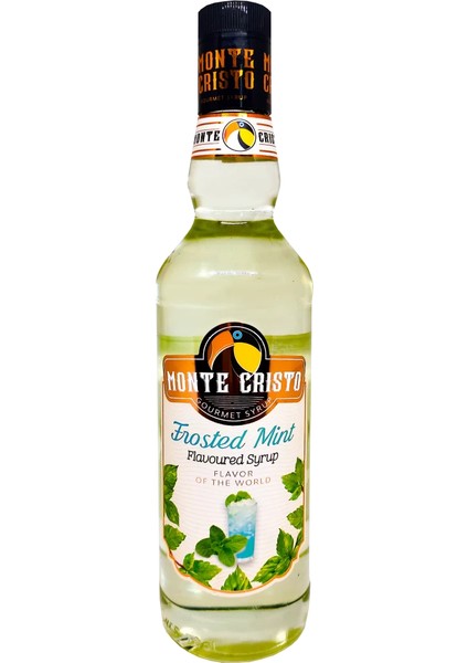 Buzlu Nane Aromalı Şurup