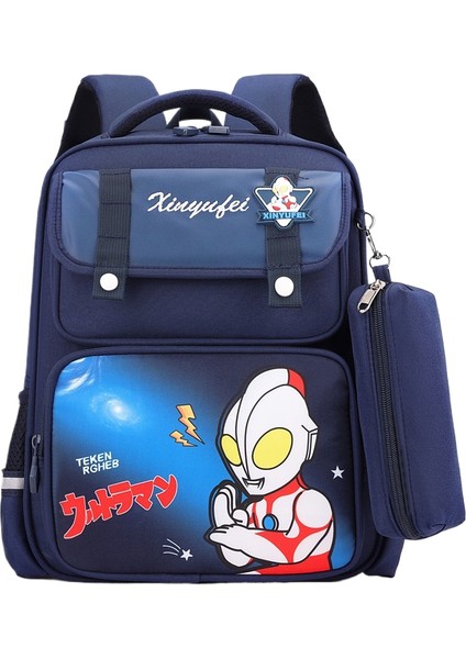 Karikatür Büyük Kapasiteli Okul Çantası (Yurt Dışından)