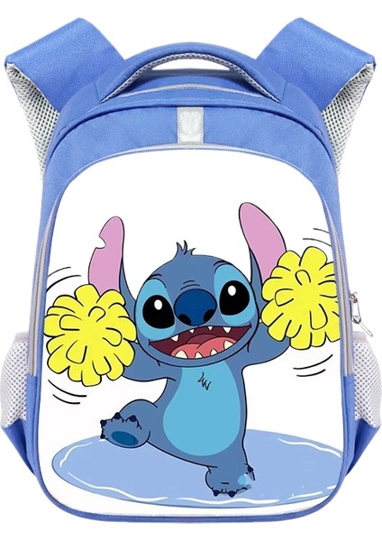 Karikatür Büyük Kapasiteli Öğrenci Okul Çantası (Yurt Dışından)