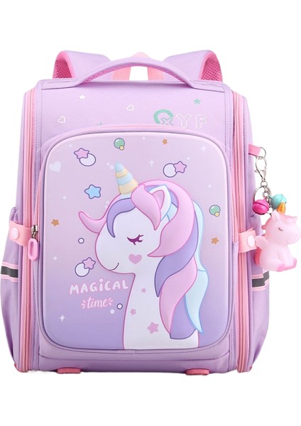 Büyük Kapasiteli Azaltılmış Yük Öğrenci Okul Çantası (Yurt Dışından)