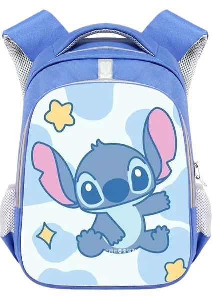 Karikatür Büyük Kapasiteli Öğrenci Okul Çantası (Yurt Dışından)