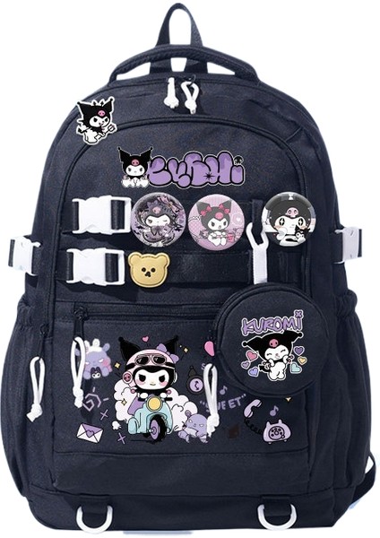 Yeni Büyük Kapasiteli Ultra Hafif Sevimli Öğrenci Okul Çantası (Yurt Dışından)