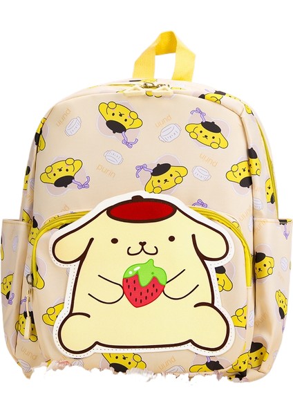 Karikatür Büyük Kapasiteli Okul Çantası (Yurt Dışından)