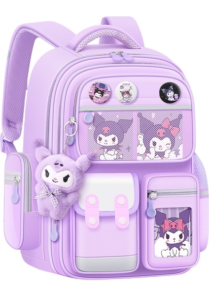 Büyük Kapasiteli Lamine Oxford Kumaş Öğrenci Okul Çantası (Yurt Dışından)