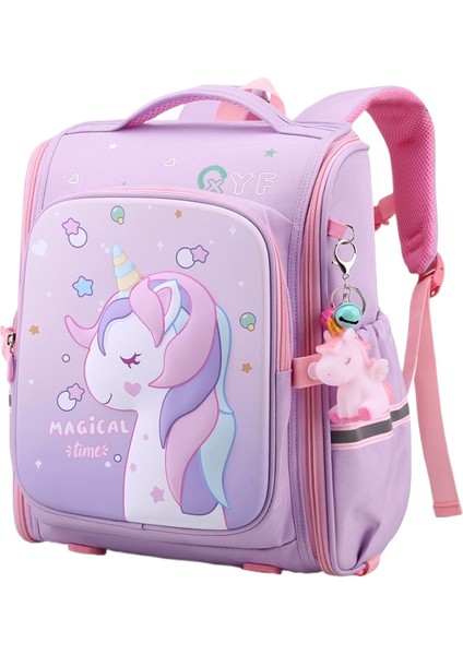 Büyük Kapasiteli Azaltılmış Yük Öğrenci Okul Çantası (Yurt Dışından)