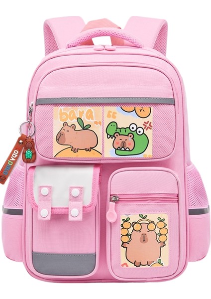 Büyük Kapasiteli Azaltılmış Yük Öğrenci Okul Çantası (Yurt Dışından)