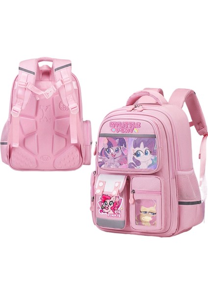 Karikatür Büyük Kapasiteli Öğrenci Okul Çantası (Yurt Dışından)