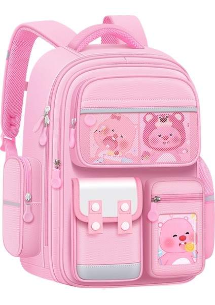 Karikatür Büyük Kapasiteli Öğrenci Okul Çantası (Yurt Dışından)