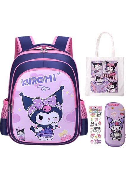 Karikatür Büyük Kapasiteli Okul Çantası (Yurt Dışından)