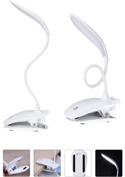 Masaüstü LED Işık Okuma Işığı Çalışma Işığı Loş Aydınlatmalı LED Işık