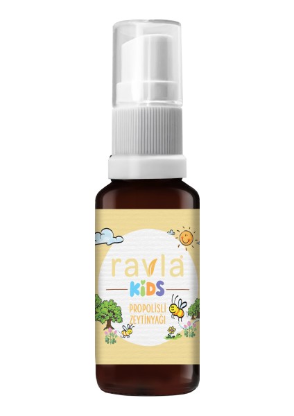 Kids Propolisli Zeytinyağ - 20ml