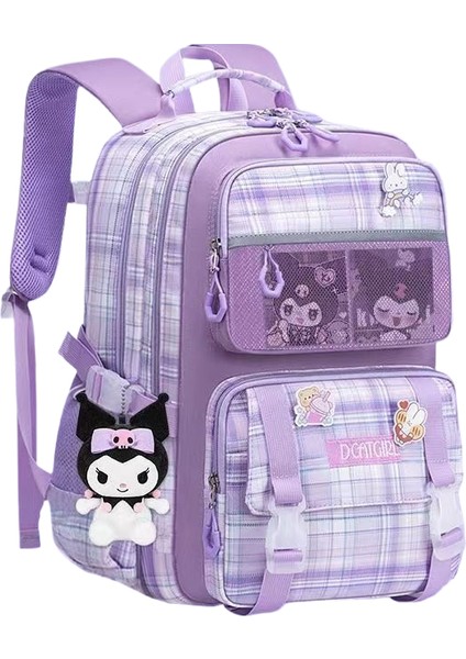 Yeni Büyük Kapasiteli Ultra Hafif Sevimli Öğrenci Okul Çantası (Yurt Dışından)