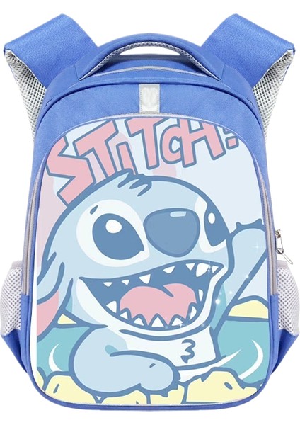 Karikatür Büyük Kapasiteli Öğrenci Okul Çantası (Yurt Dışından)