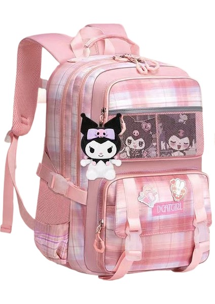 Yeni Büyük Kapasiteli Ultra Hafif Sevimli Öğrenci Okul Çantası (Yurt Dışından)