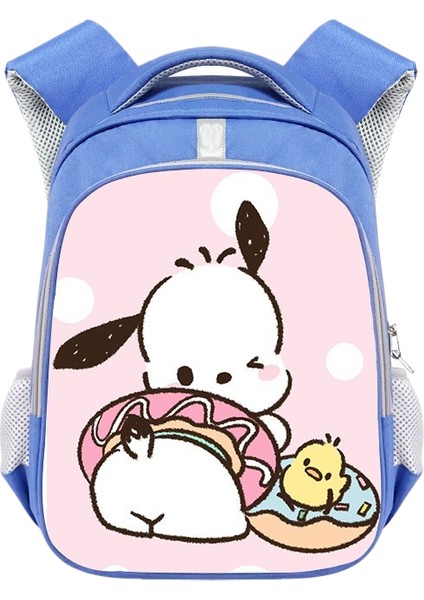 Karikatür Büyük Kapasiteli Öğrenci Okul Çantası (Yurt Dışından)