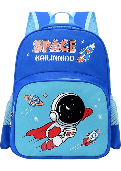 Karikatür Büyük Kapasiteli Öğrenci Okul Çantası (Yurt Dışından)