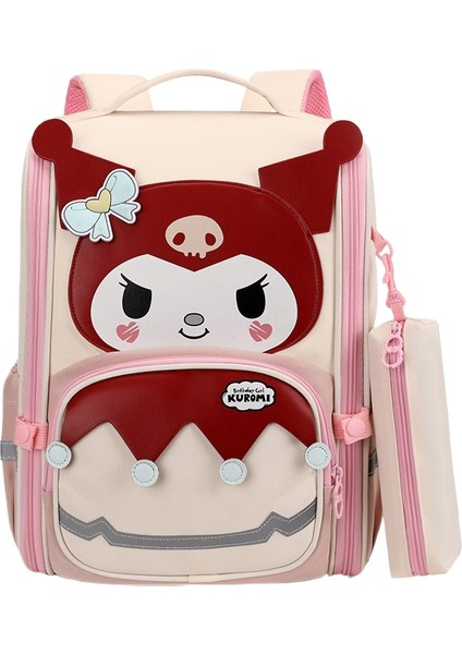 Karikatür Büyük Kapasiteli Okul Çantası (Yurt Dışından)