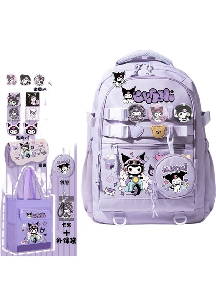 Yeni Büyük Kapasiteli Ultra Hafif Sevimli Öğrenci Okul Çantası (Yurt Dışından)